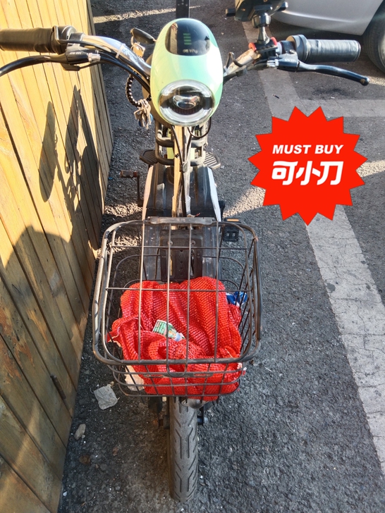 高速电瓶车，理电瓶48/20的，跑的很远，...