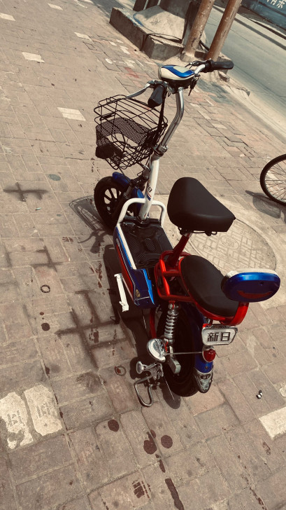 品牌电动车半年使用 外出 便宜处理！涟水自...