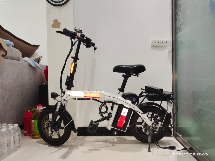 折叠电动车，ZB/正步 电动自行车。曾干代...