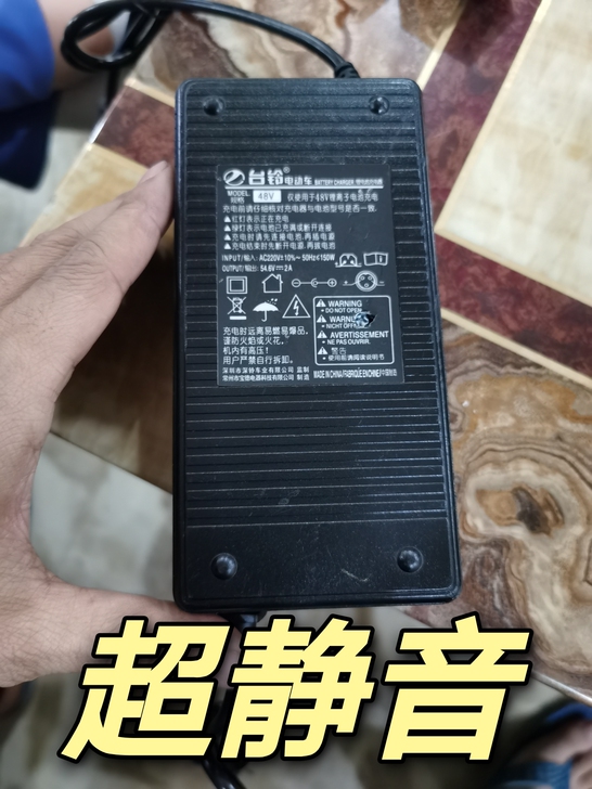 台铃艾特能代工锂电池充电器 包正品二手，包...