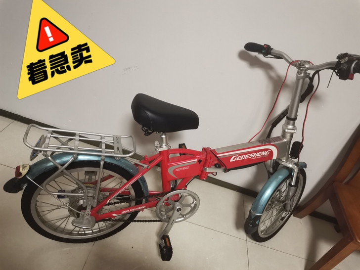 哥德圣品牌，36V锂电动车，本来打算买来给...