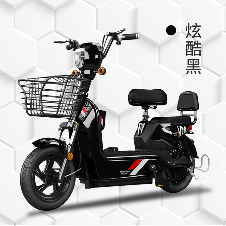 电动车电瓶车电单车电动自行车助力车代步车轻...