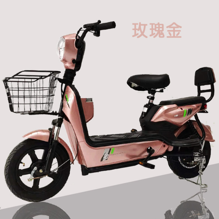 新国标电动车电瓶车小型车女电单车非折叠爱玛...