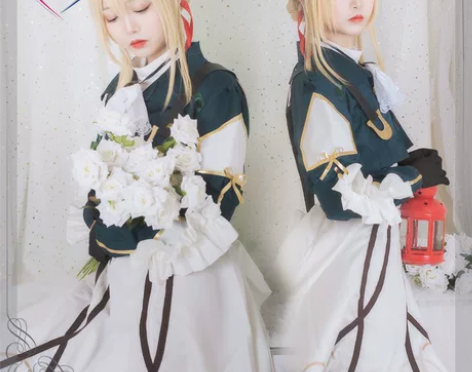 漫衣尚紫罗兰cos服薇尔莉特艾弗戈登cos...