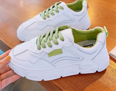 首谷shougu配裙子的小白鞋女洋气201...