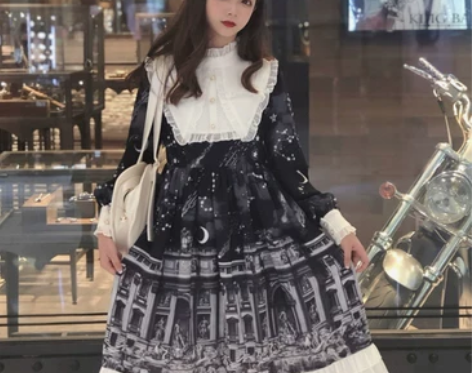 【现货】 《神学院》 lolita连衣裙...