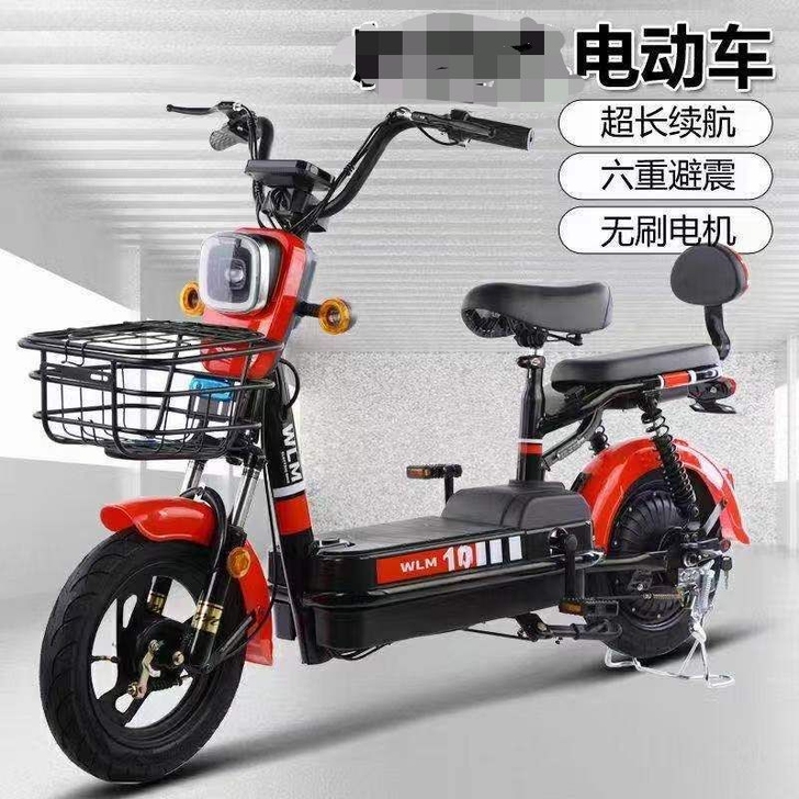 电动车成人两轮电瓶车小型迷你电动自行车电单车