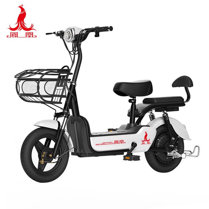 【锂电款】凤凰电动车新国标电瓶48V小型代...