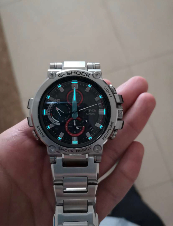 SHOCK运动手表男MTG-B1000 3...