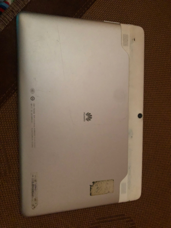 出售闲置华为Pad一台，外观如下图，可同城...