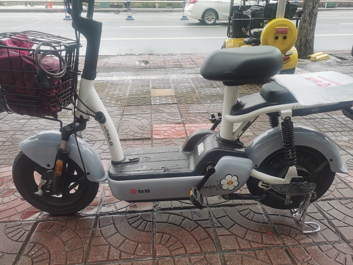 台铃电子版，防盗锁，电动车九层九新，本人2...