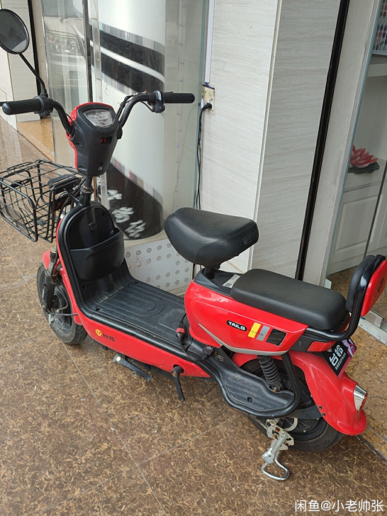 台铃电动车60V的买来少骑，2200买的，...