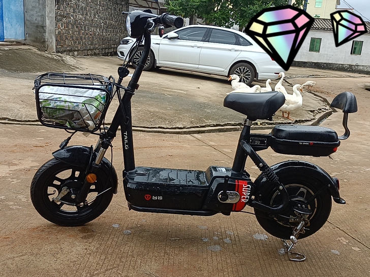 台铃自行车，新旧程度 9成，价格680元，...