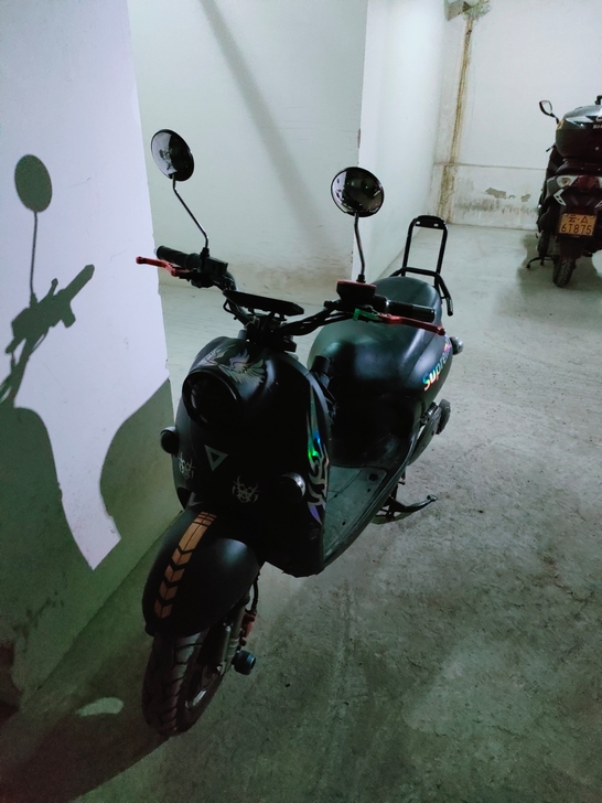 台铃小龟电动车出售，要去外地出售，七十二伏...