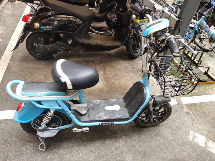 因工作调动，小电驴便宜卖了，台铃48V