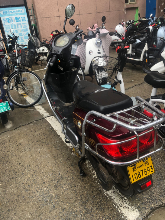 本人有台铃电动车一辆，因需要去外地发现，现...