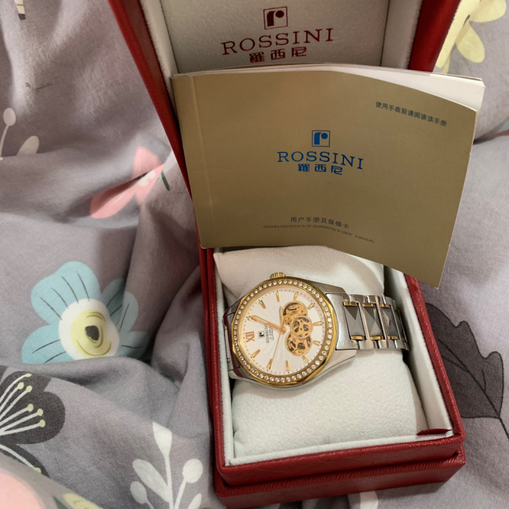 罗西尼机械手表男士 专柜入