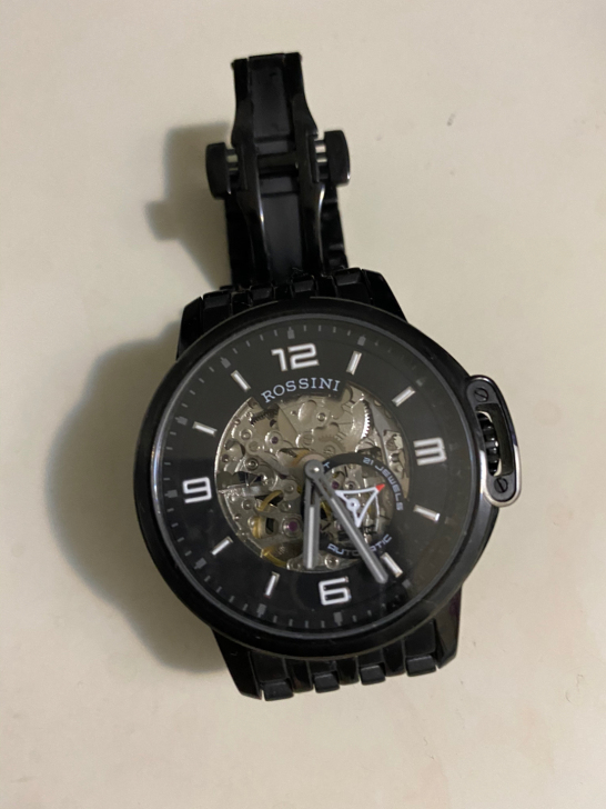 九五成新，！罗西尼(ROSSINI) 手表...