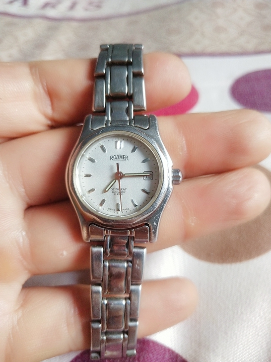 瑞士罗马全自动机械女表，全原装，无暗病，走...