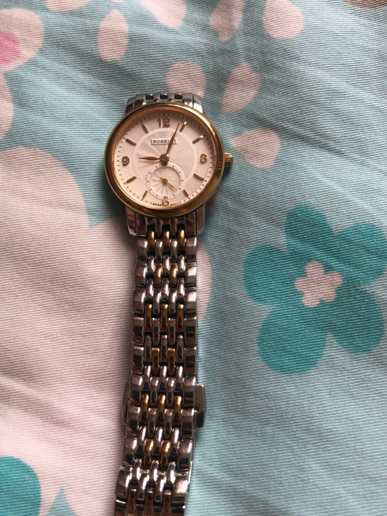 罗西尼女士表，专柜购买。不喜欢带了，闲置。...