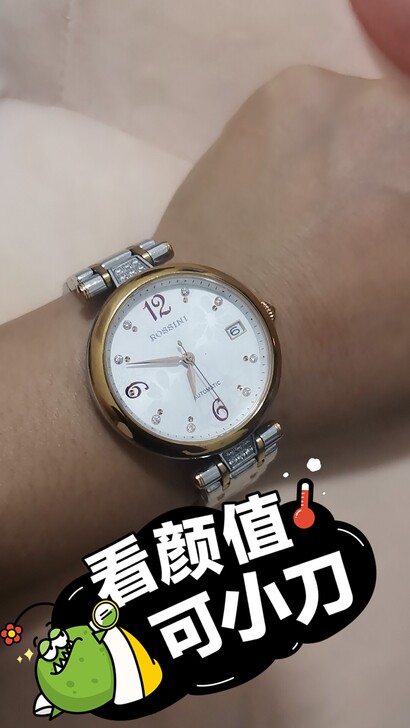 罗西尼机械女表，2019年专柜2559元购...