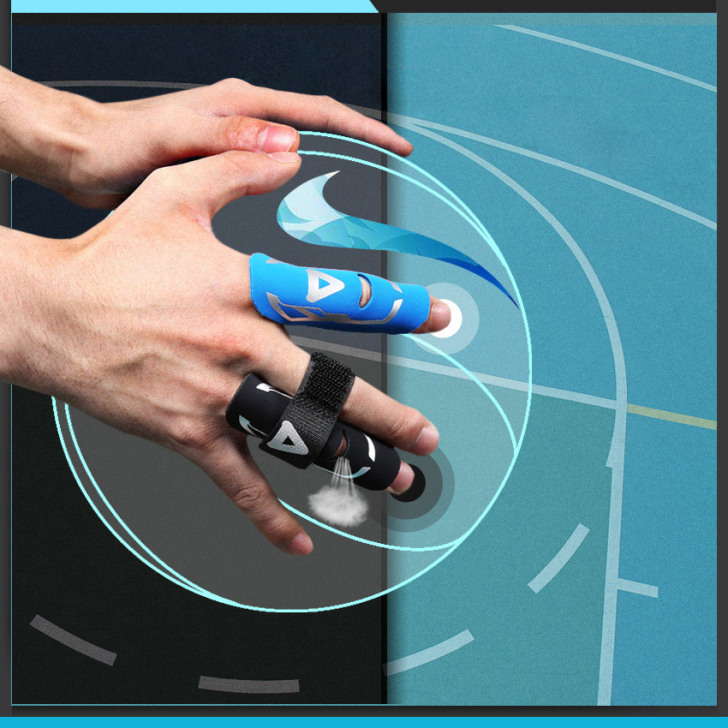 篮球护指 AQ护指排球绷带护手套 指关节装...