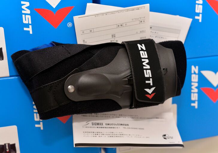 Zamst 运动护踝 A2-DX 专业排球...