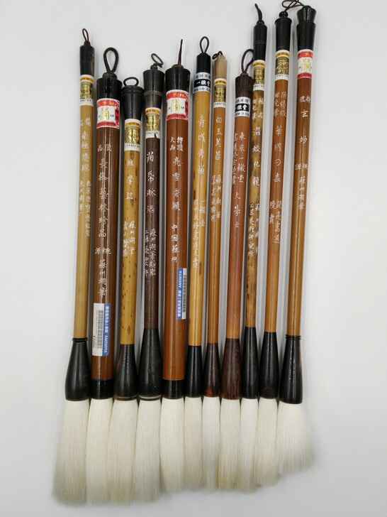 【苏州金亭湖笔厂】精品细嫩光锋极品系列湖笔...