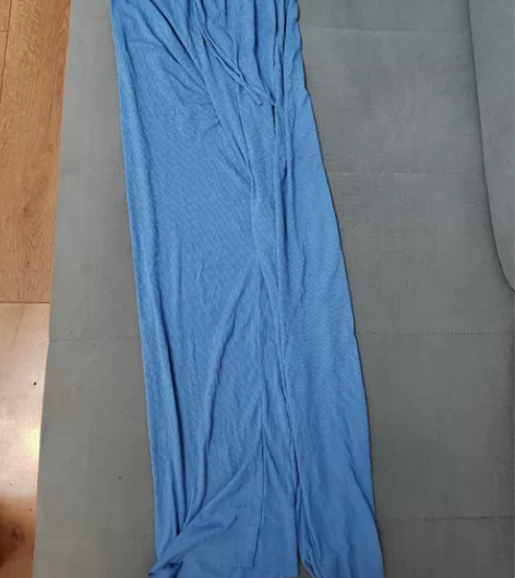 休闲裤女显瘦舒适纯色垂感百搭直筒chic高...