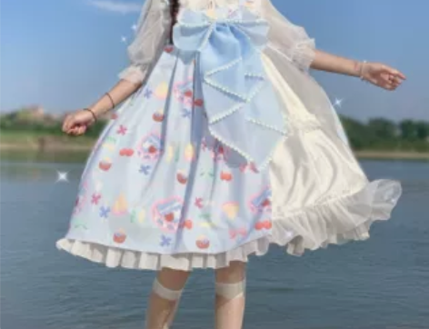 「二团定金预约」原创Lolita樱桃糕糕 ...