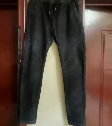 弹力休闲裤，34码的，裤长100，不退换，...