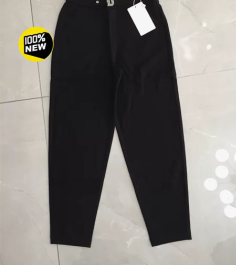 长裤，女，27码，弹力松紧腰哥帝针织面料时...