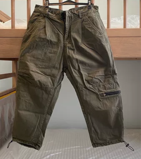 男士九分裤，休闲裤。适合身高170-176...