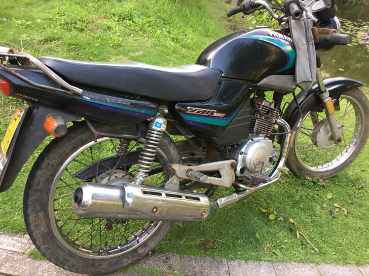 yamaha 125雅马哈进口发动机,声音...