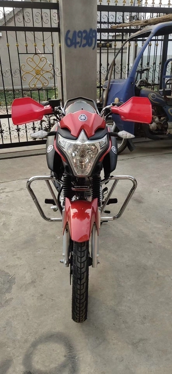 国四雅马哈150电喷，二手摩托车车况极品，...