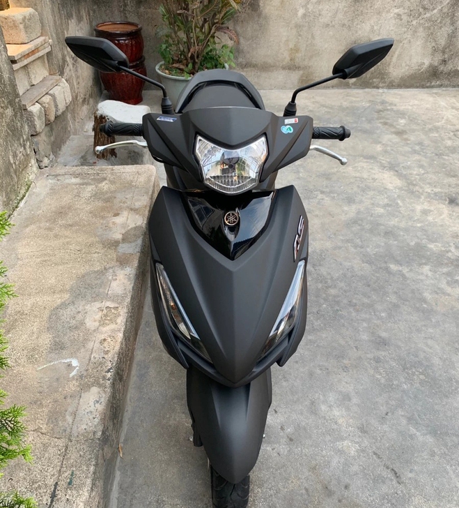 雅马哈AS福喜电喷125摩托车