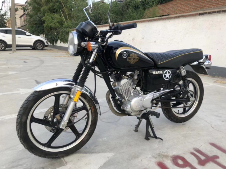 新到雅马哈天俊125，手续齐全，二手摩托车...