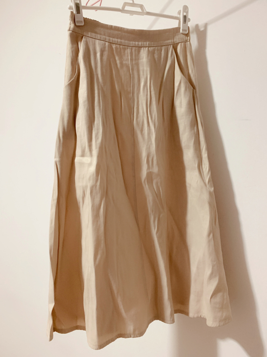 2021春秋季新款韩版百搭简约后松紧腰时尚...