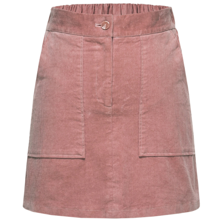 森马灯芯绒半身裙女秋冬款a字裙