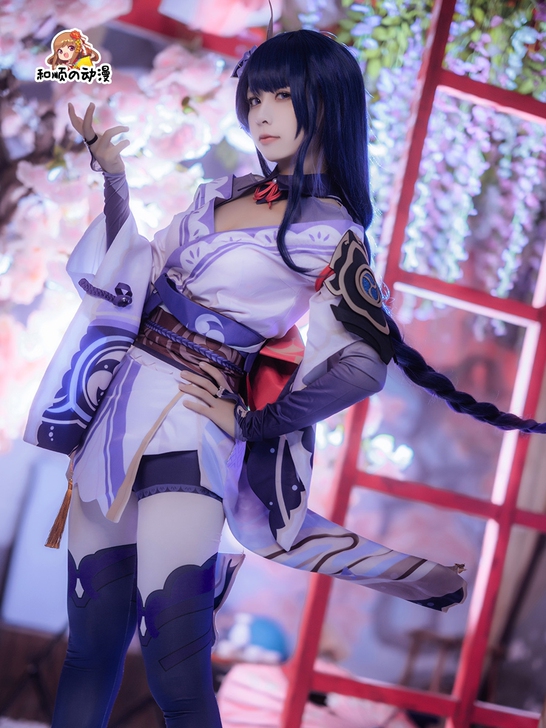 【出】原神雷电将军cos有假发无道具，和顺...