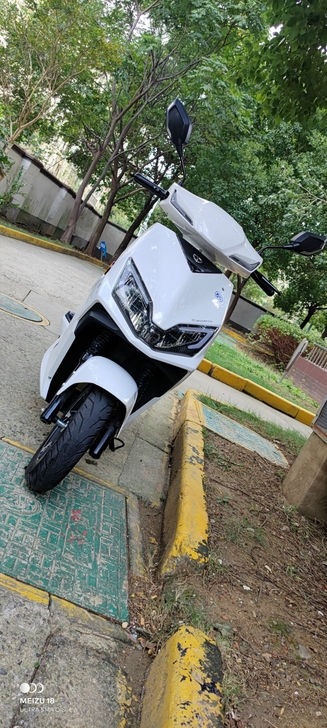 台铃高端车豹子才买3个月72V32云电版满...