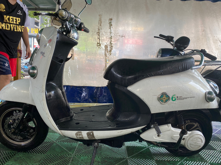 台铃小绵羊 60v全新电池 成色好 无暗病...