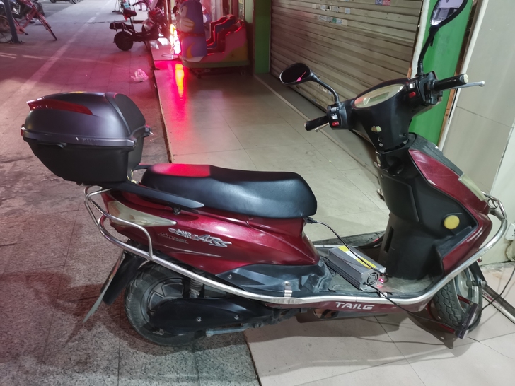 闲置高速台铃电动车，有发票。车速快，性能优...
