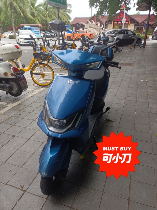 台铃电动车出售，72伏20安电瓶，2021...