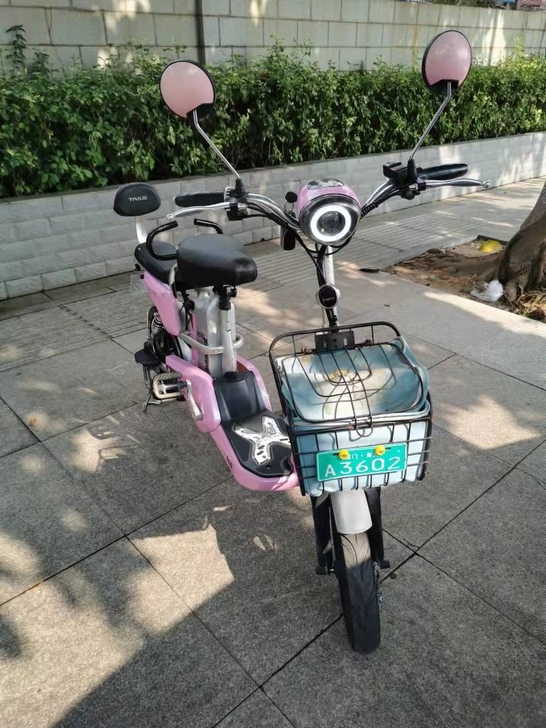 台铃电动车，电池可以拿出来充电，非常轻很方...