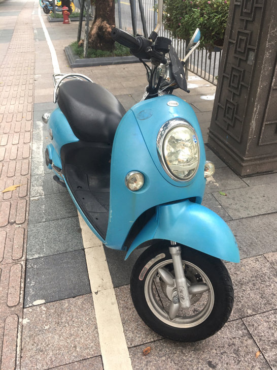 60v台铃电动车  中秋节刚换的电池，能跑...
