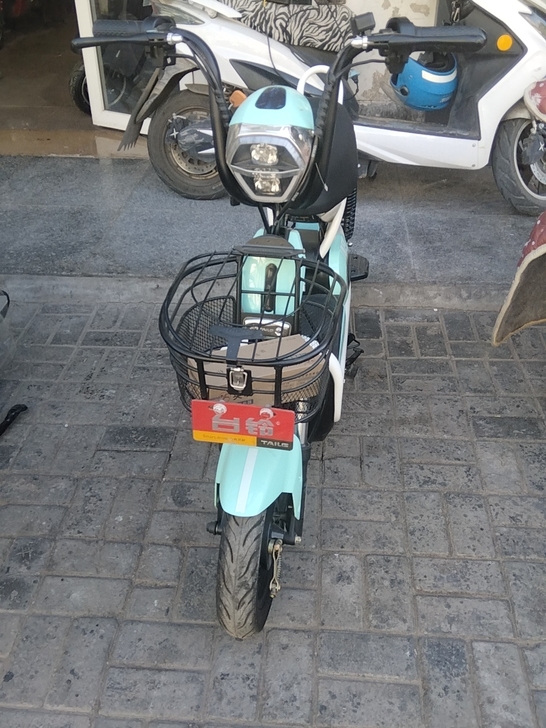 台铃电动车