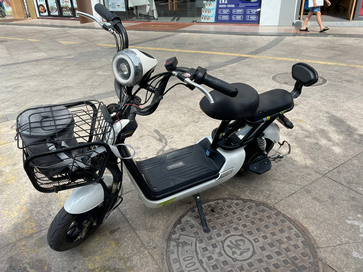 60V台铃电动车 动力超好 续航久 想要的...