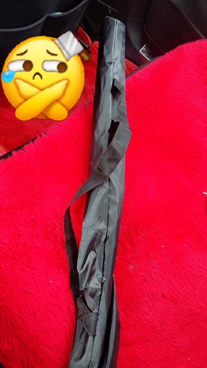 加厚合金钢棒球棒 防身磨砂哑黑棒球杆  这...