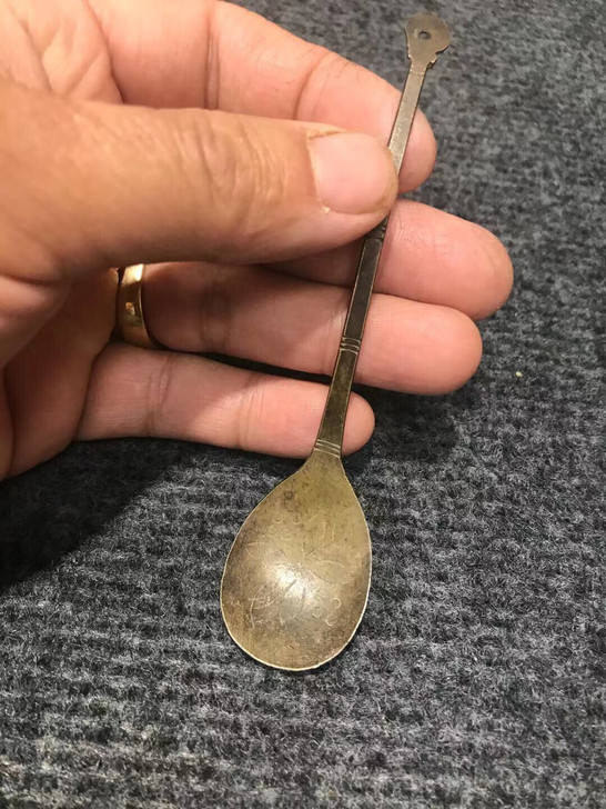 清代铜水勺，文房四宝.全品
